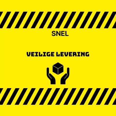 Sticker veilige verzending