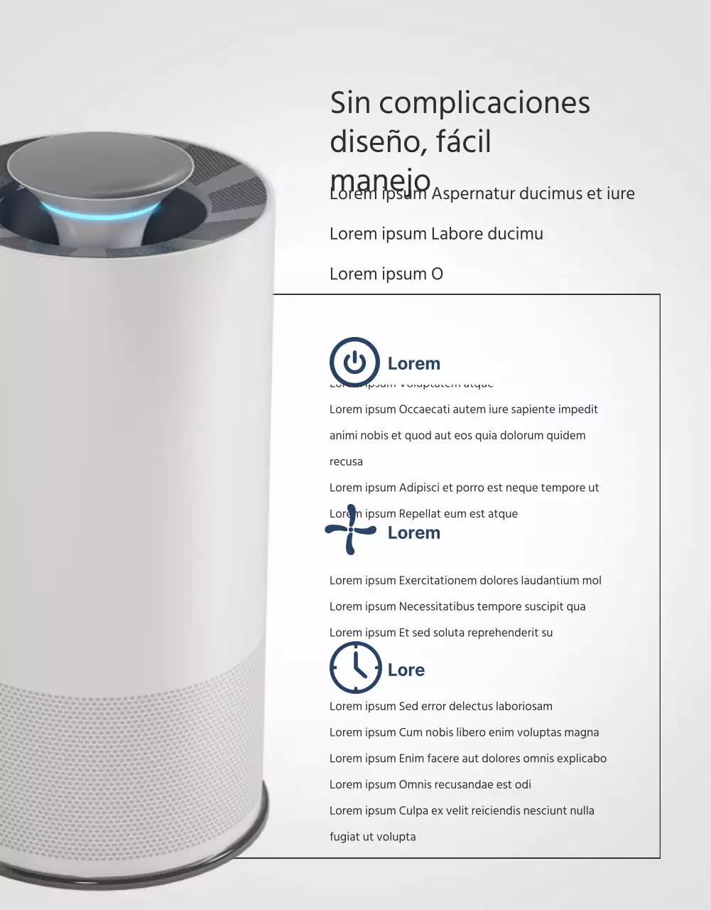 Purificadores de aire