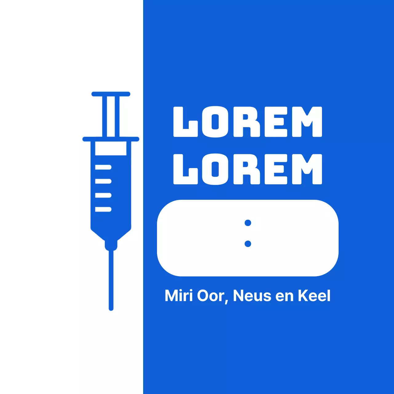 Vaccin voltooiingssticker