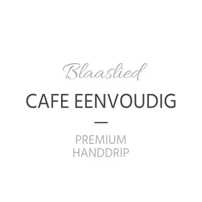 CAFE EENVOUDIG