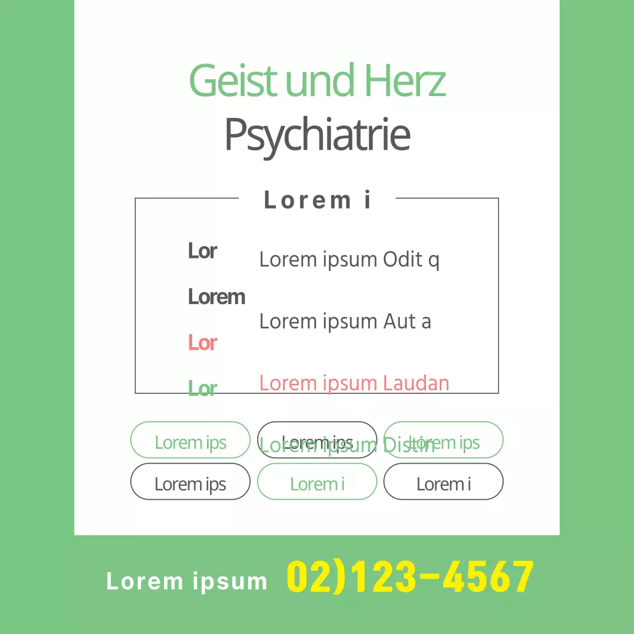 Psychiatrie