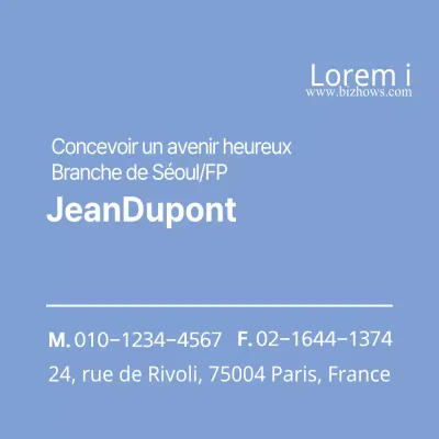 Assurer un avenir heureux