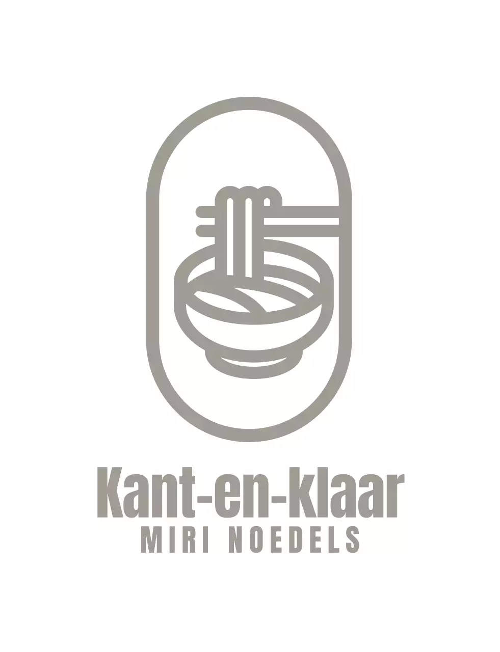 T-shirt van molenrestaurant met helder beige logo