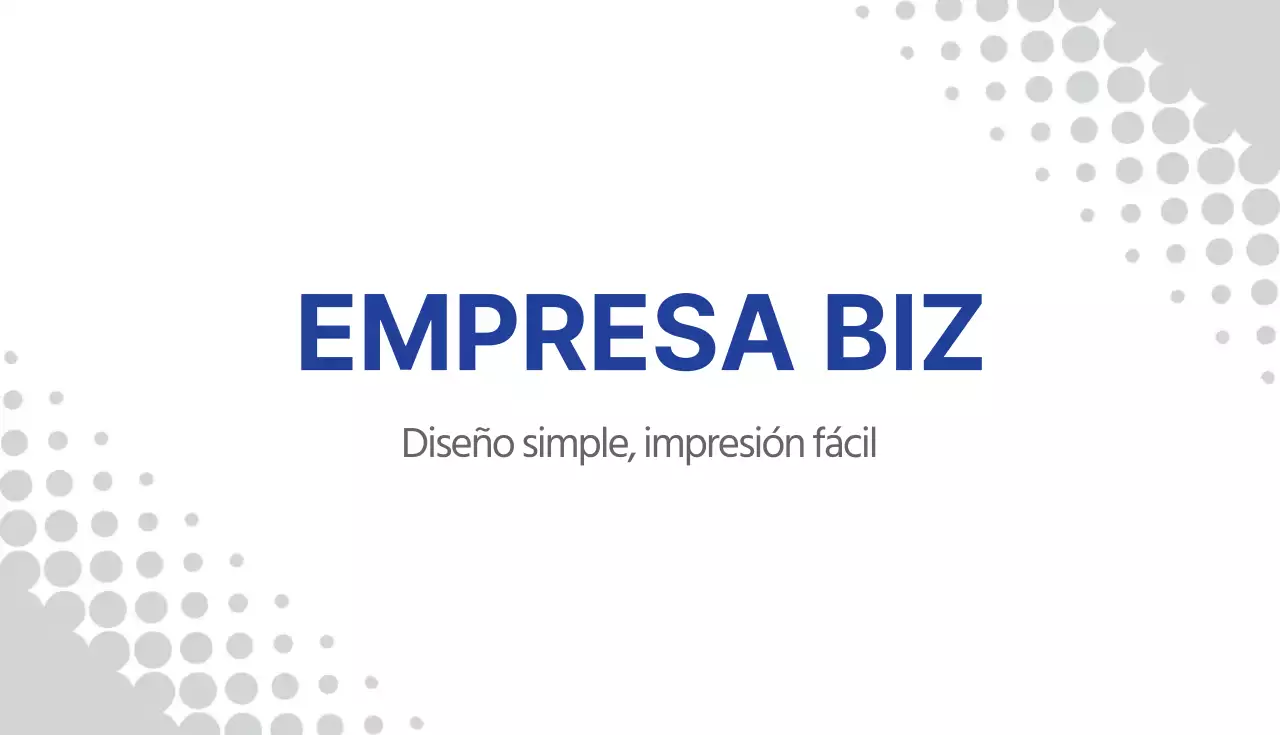 43129/Tarjetas de visita