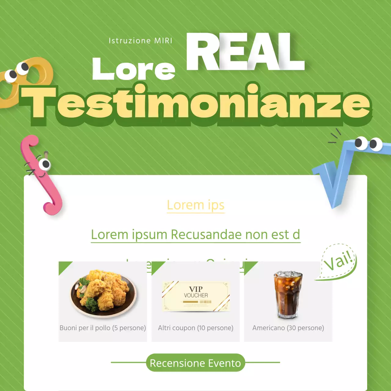 Recensioni di studenti reali