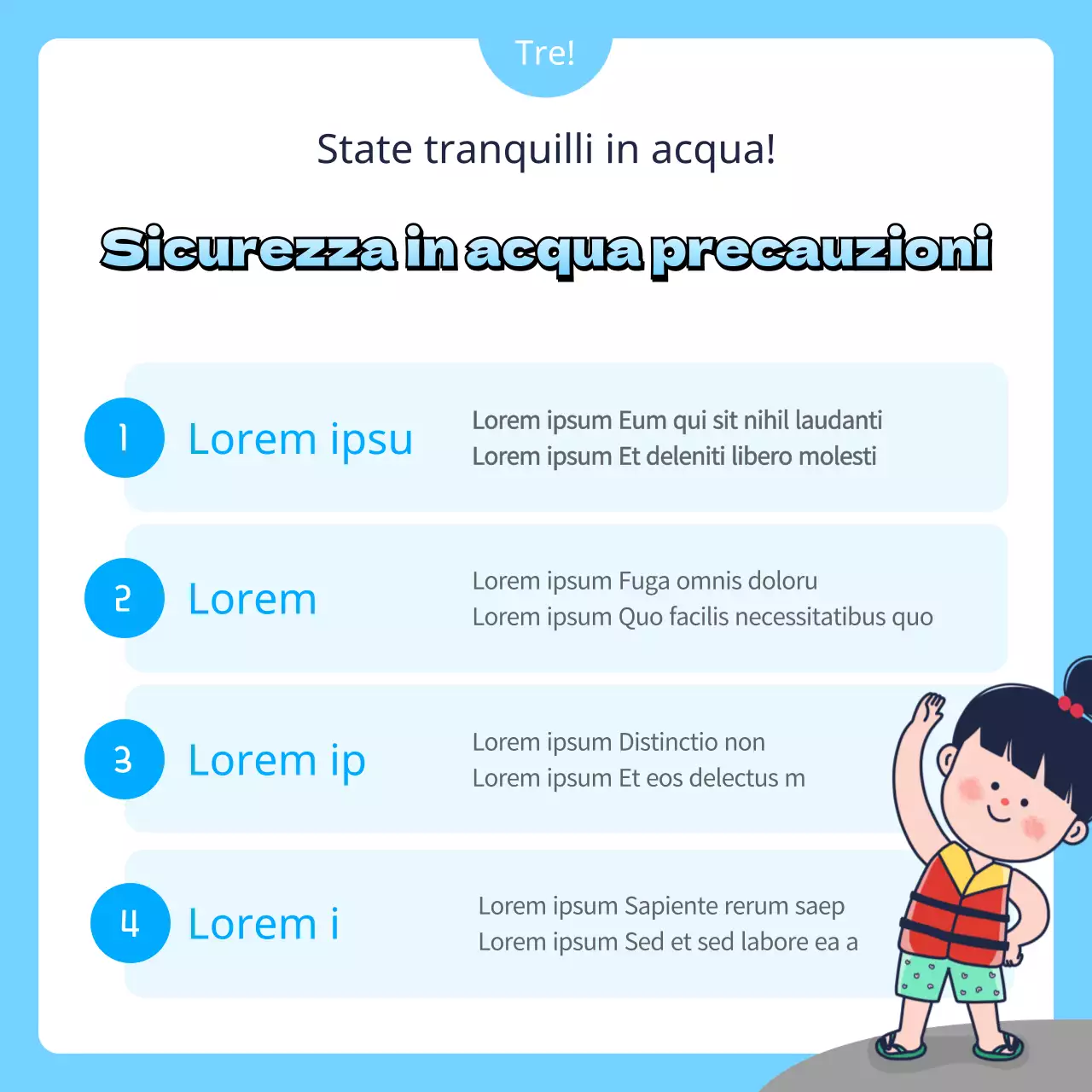 Cosa fare prima e dopo un bel tuffo in azzurro