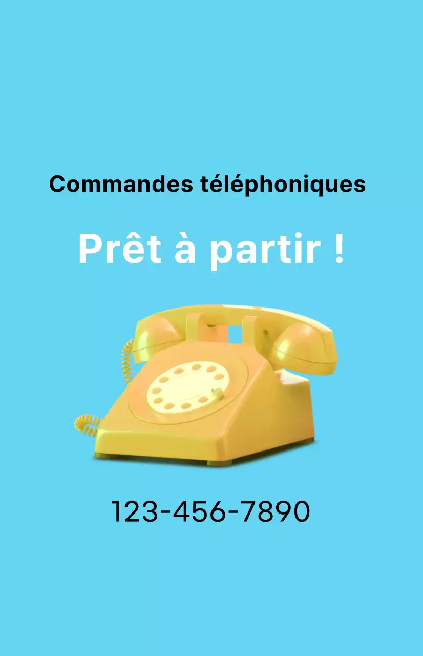 Une promotion de réduction propre avec une image à emporter sur un fond bleu clair.