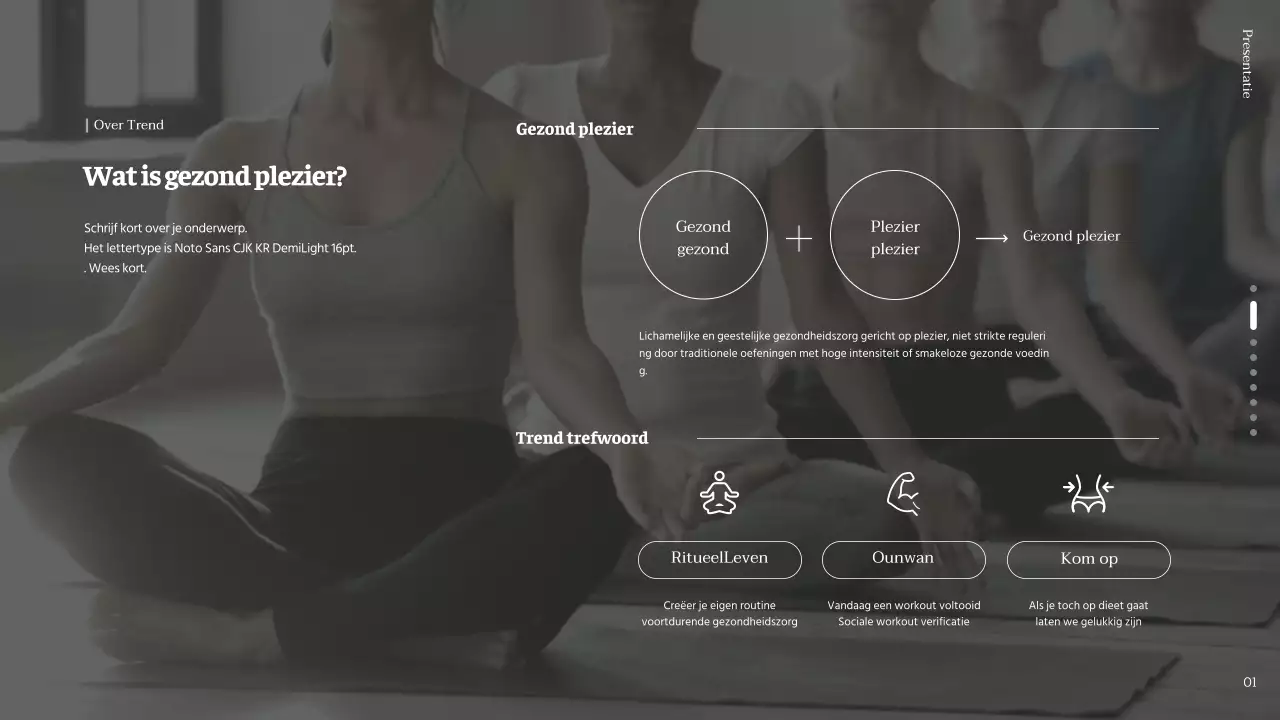 Grijsgroene afbeelding gemarkeerd Gezond plezier Informatie over geestelijke gezondheid