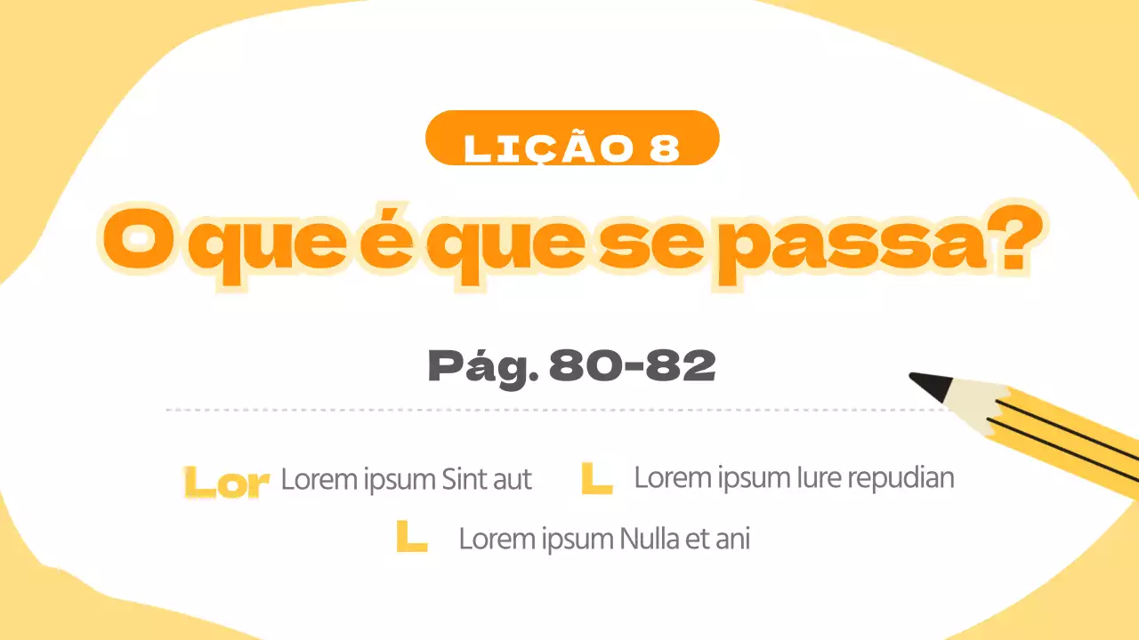 Aulas em linha