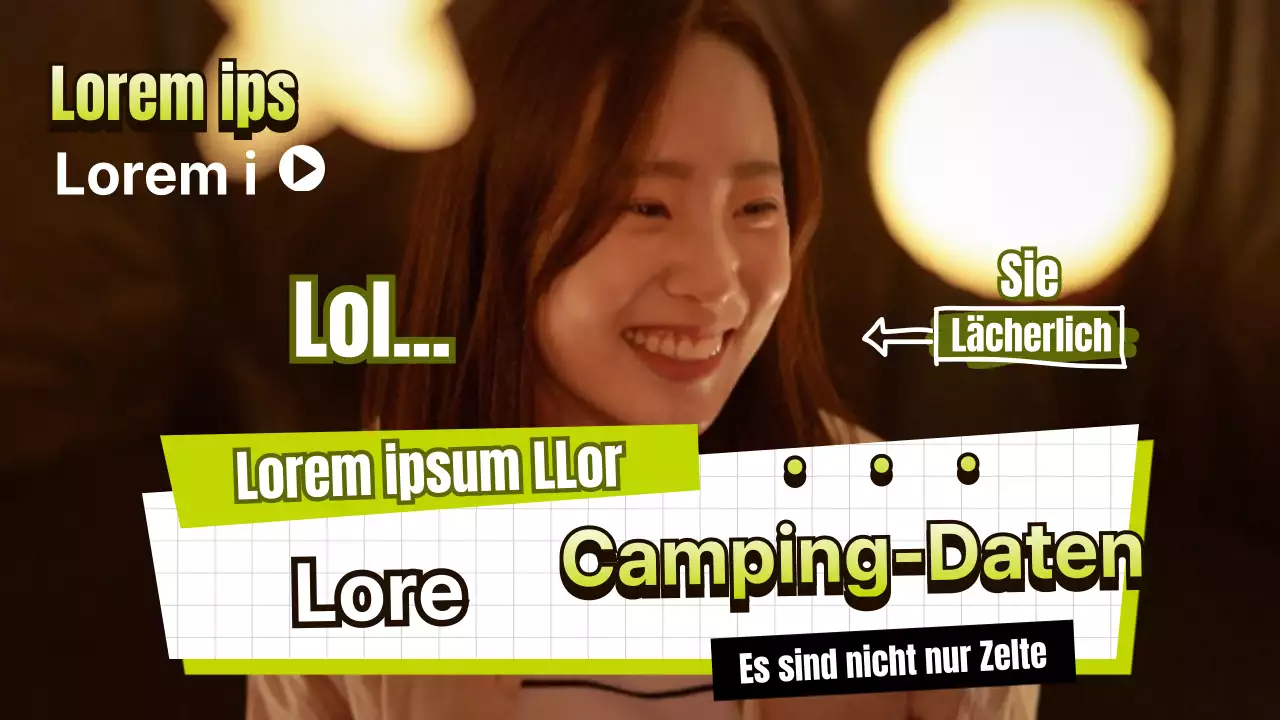 Camping-Daten