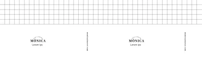 Emotivo y limpio logotipo de cafetería de postres