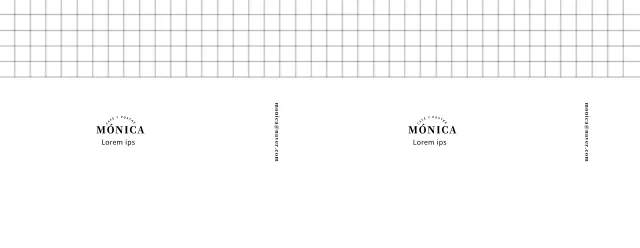 Emotivo y limpio logotipo de cafetería de postres