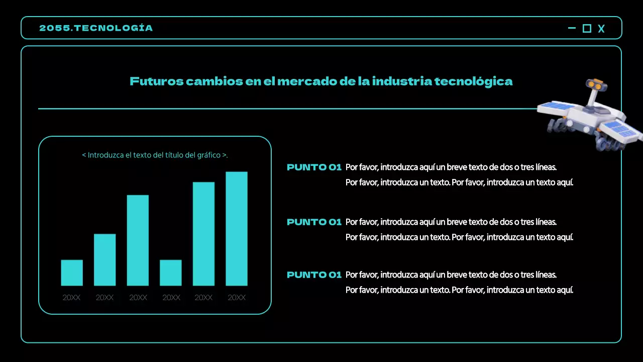 Los detalles en neón negro y azul anticipan las tendencias tecnológicas del futuro