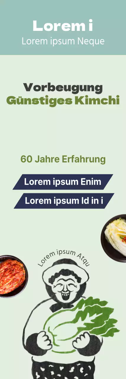 Günstiges Kimchi