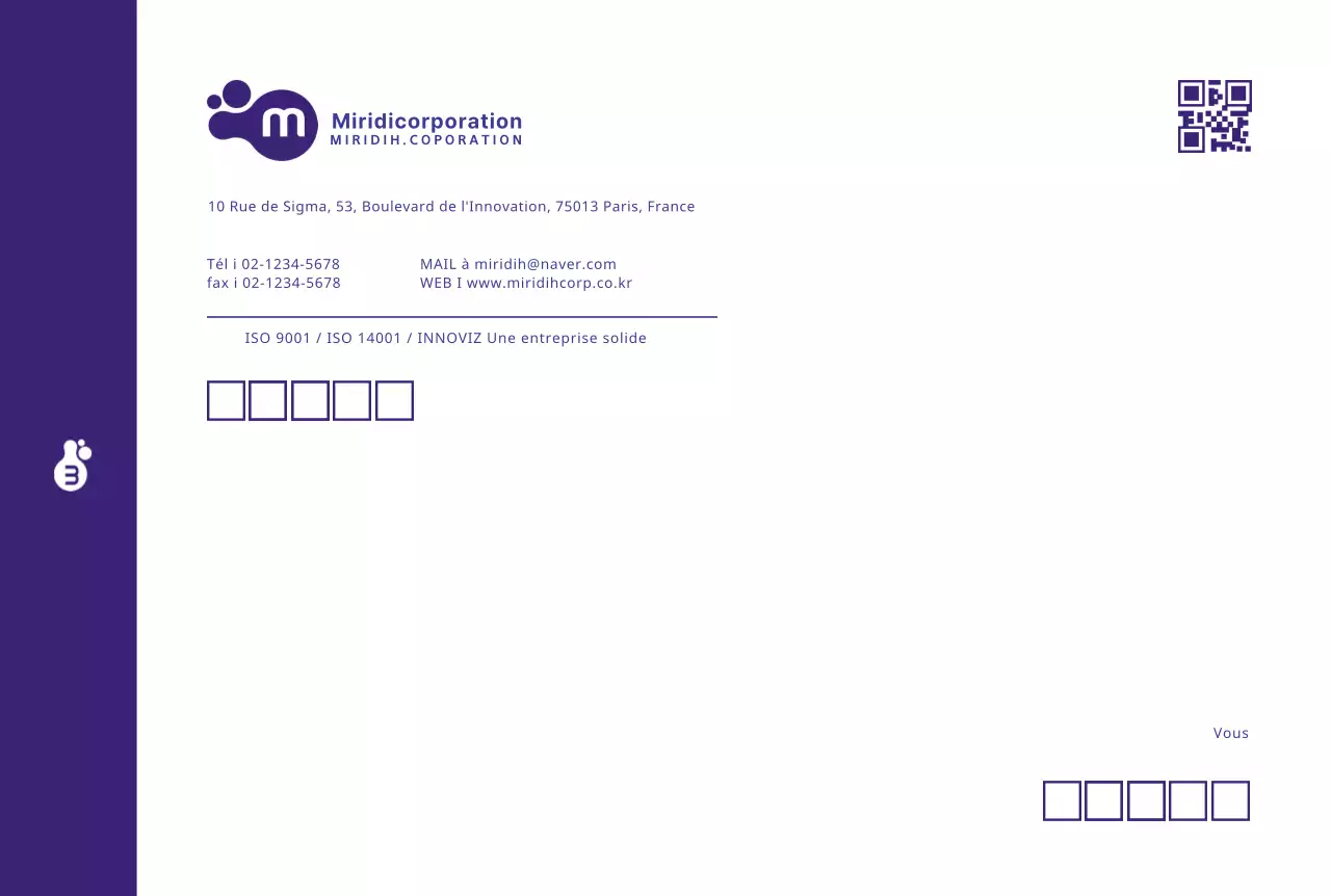 Logo violet Clean Business