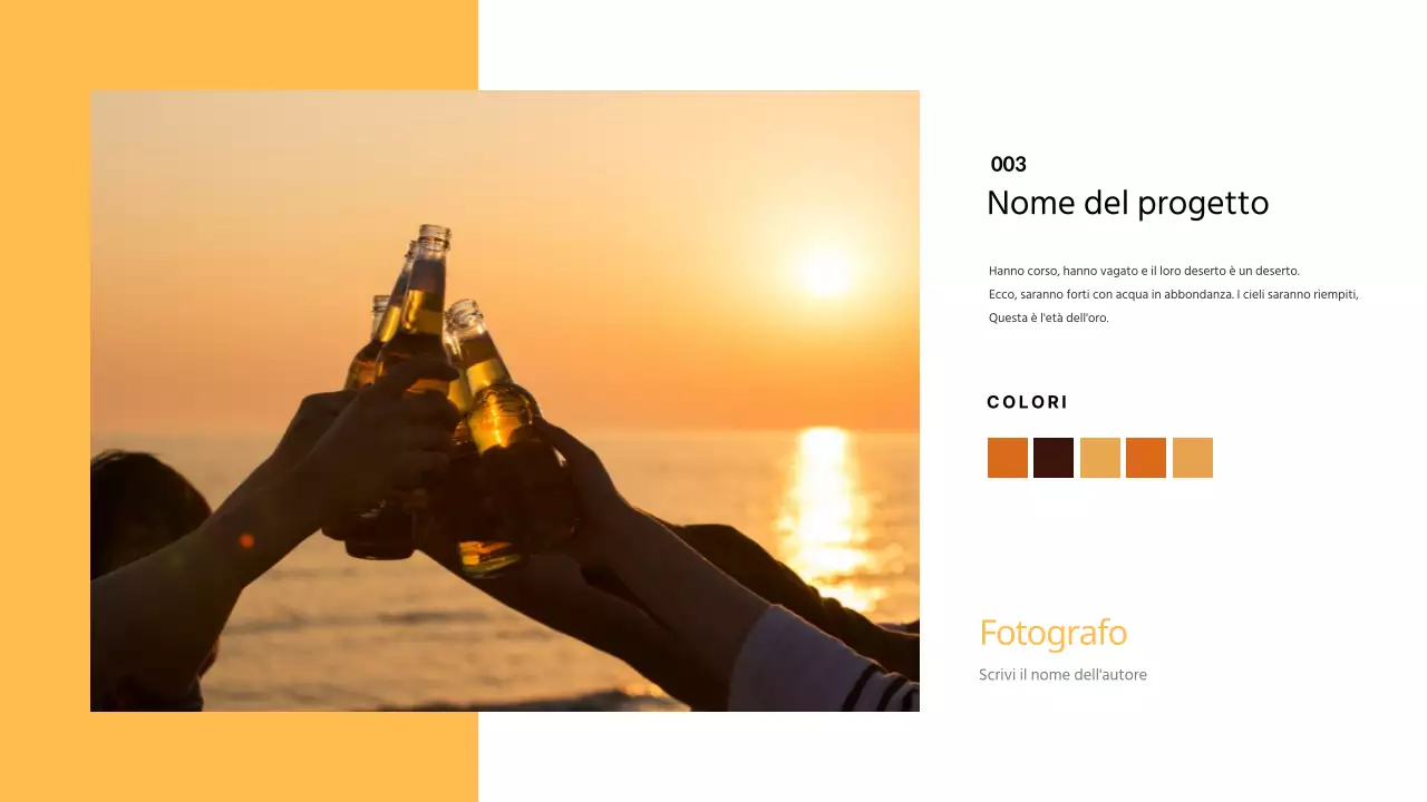 Portafoglio fotografi