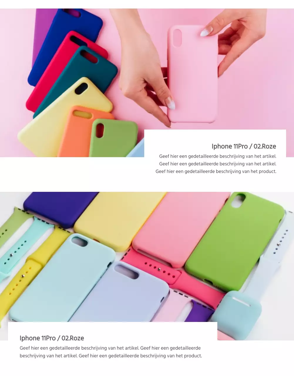 Telefoonhoesjes