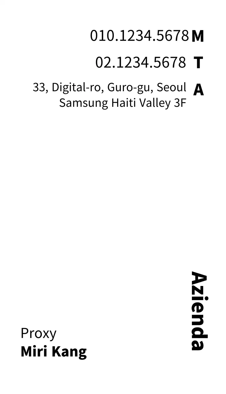 Ritratto aziendale biglietto da visita2