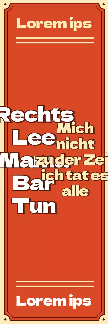 Vintage, Old-School-Schild-Stil Banner mit einem roten Hintergrund über die Schule Gewalt