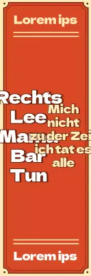 Vintage, Old-School-Schild-Stil Banner mit einem roten Hintergrund über die Schule Gewalt