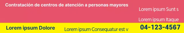Centro de atención a las personas mayores_Garo Banner