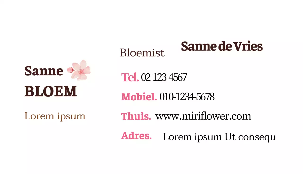 43441_Bloemenkaartje