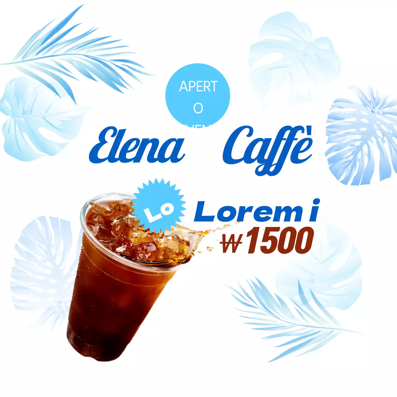 Caffè Bevande estive