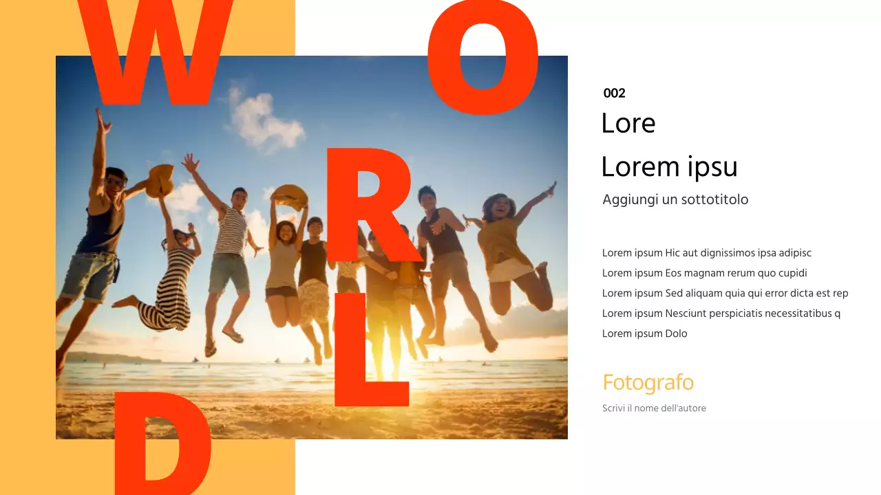 Portafoglio fotografi