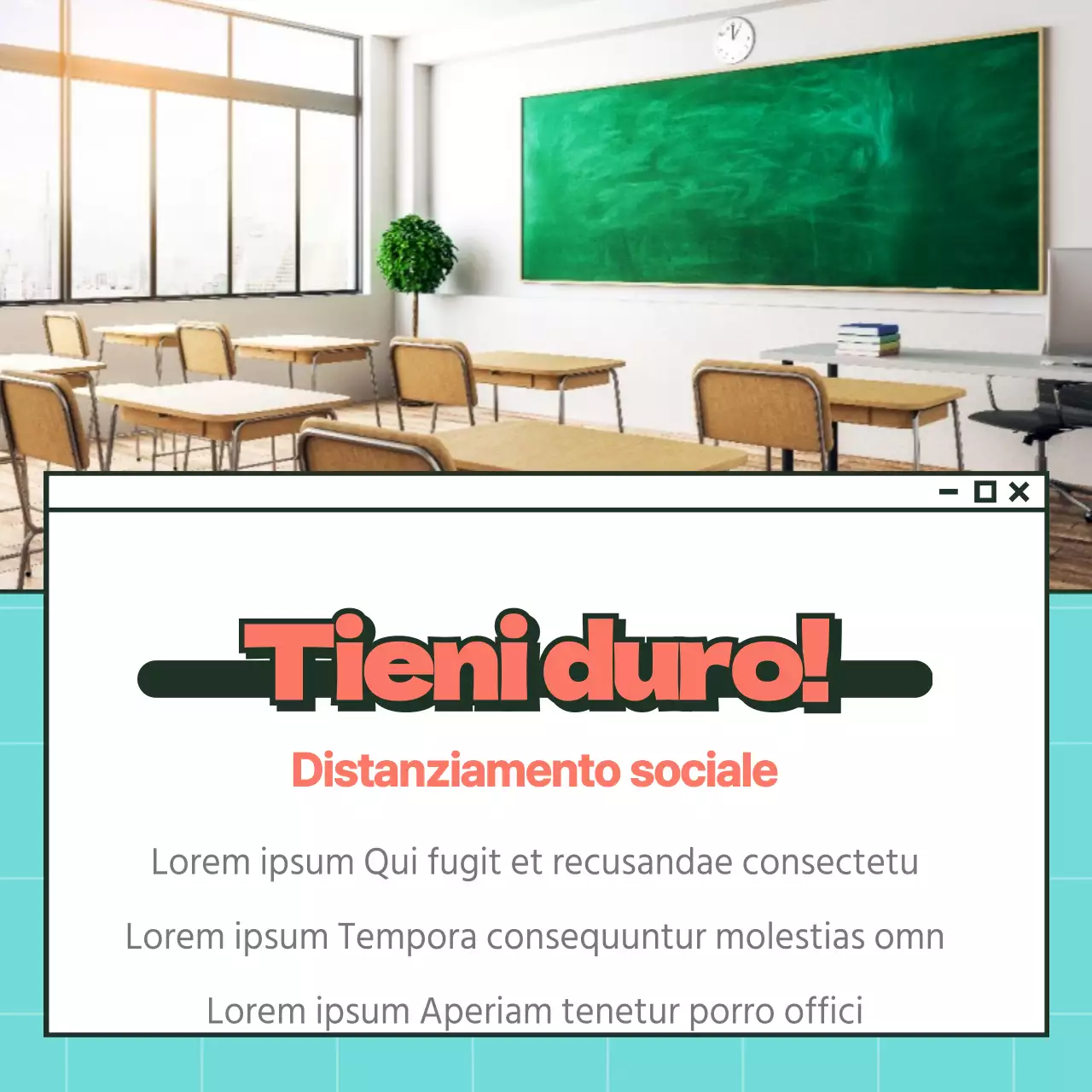 Autocontrollo della salute degli studenti