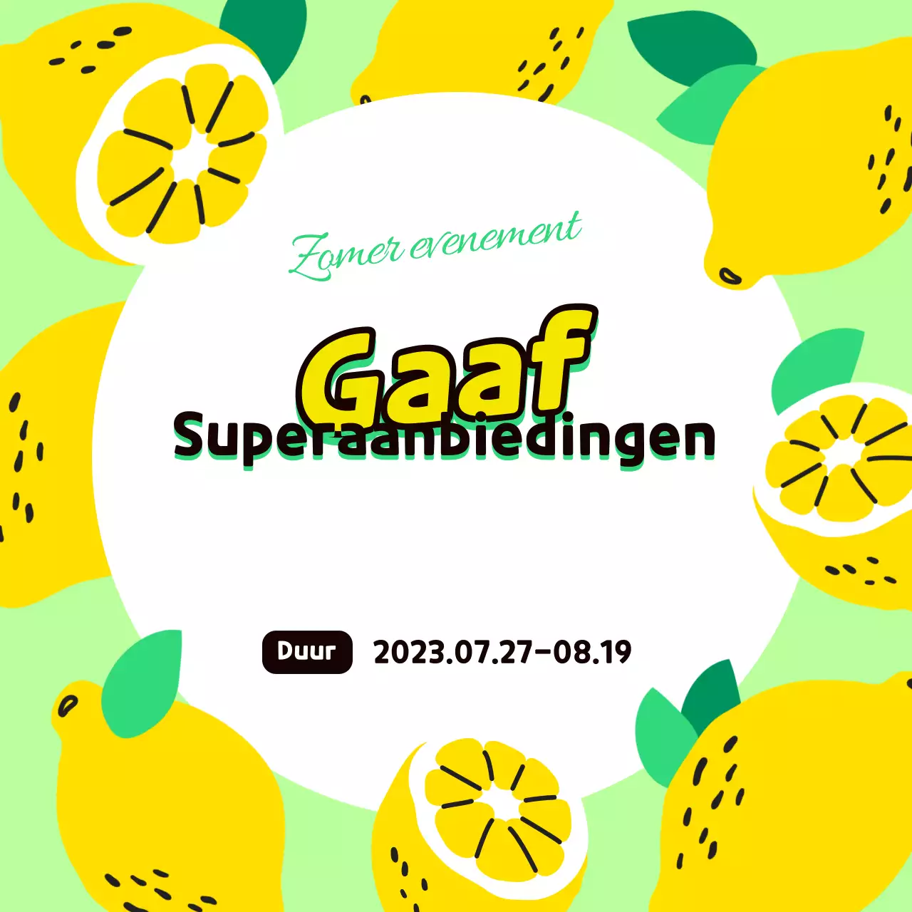 Supervette aanbiedingen