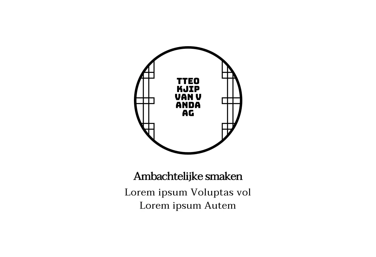 Zwarte traditionele bakkerij