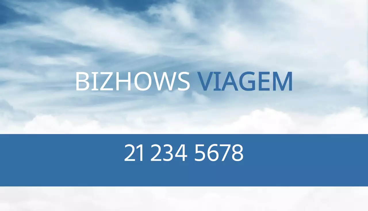 Viagens de negócios