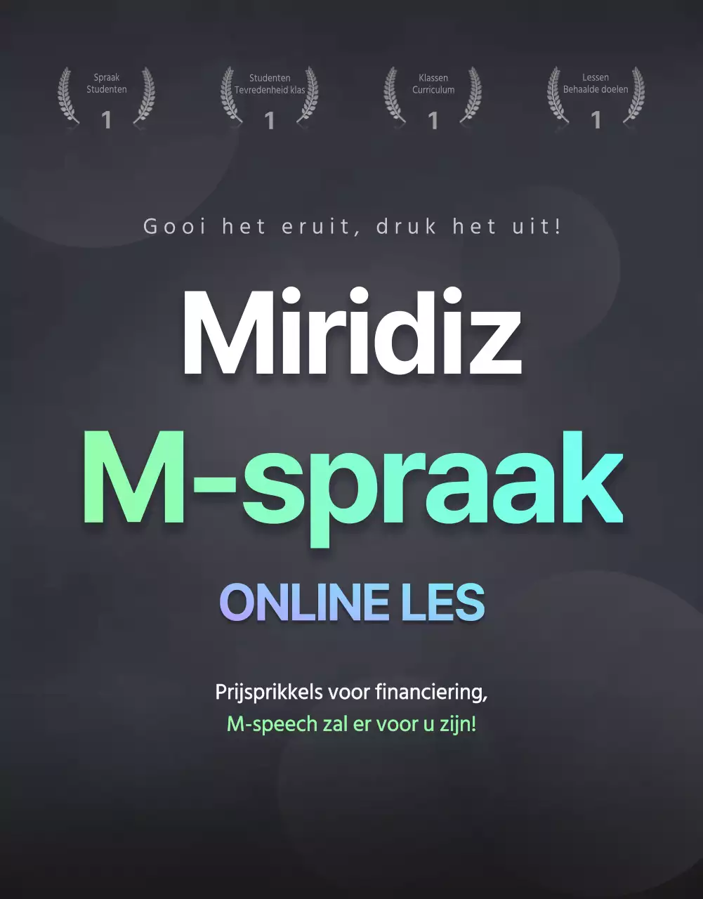 Online klasconcept in grijs en kleurverlopen