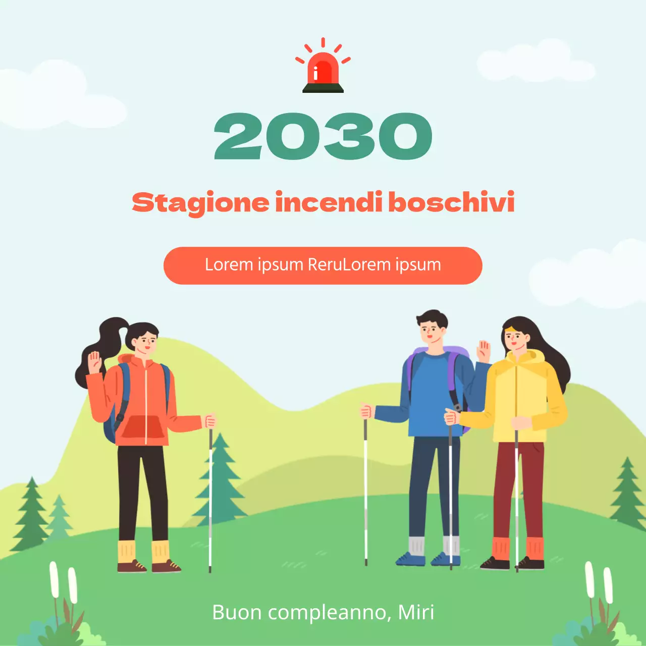 Dettagli sulla sorveglianza degli incendi di Greenton