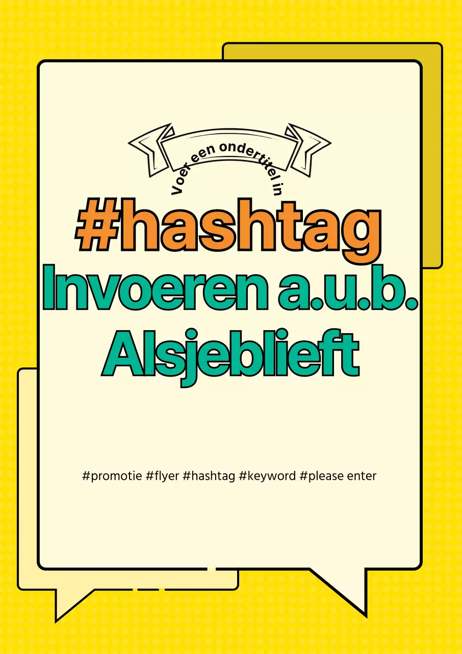 44499_Hashtag-tekst invoeren