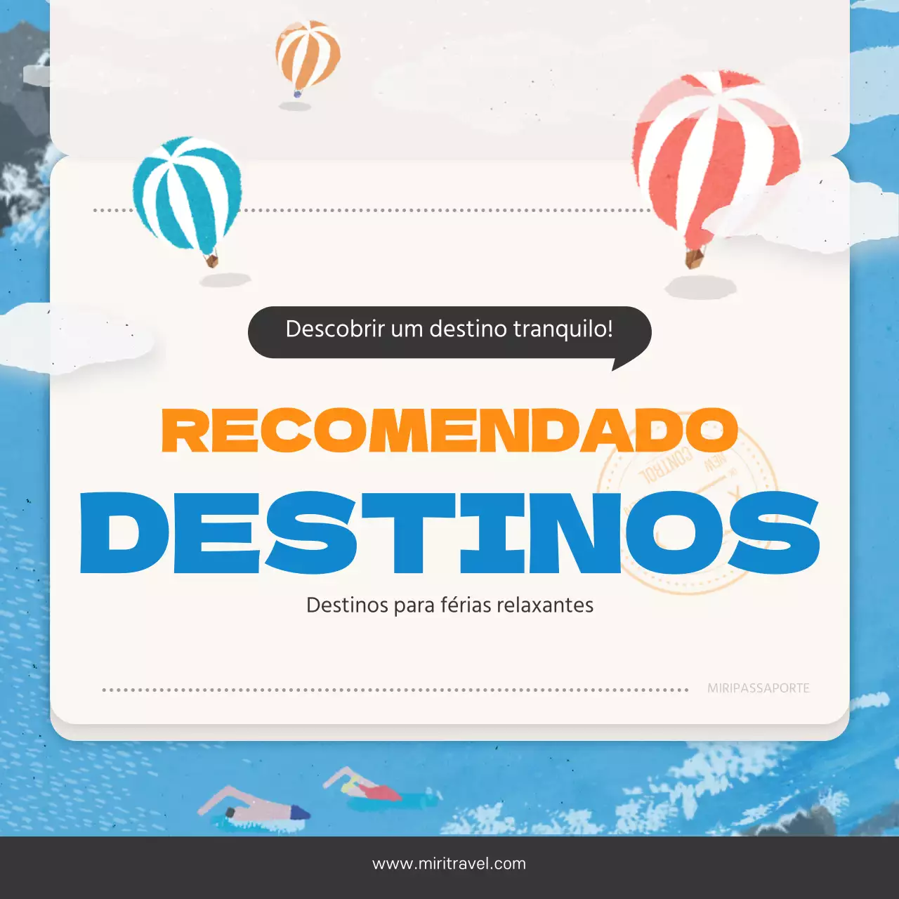 Recomendações de viagem