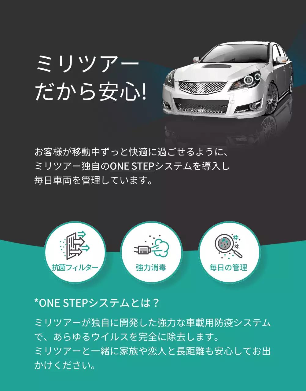 グレー モダン ツアー ポスター 詳細ページ