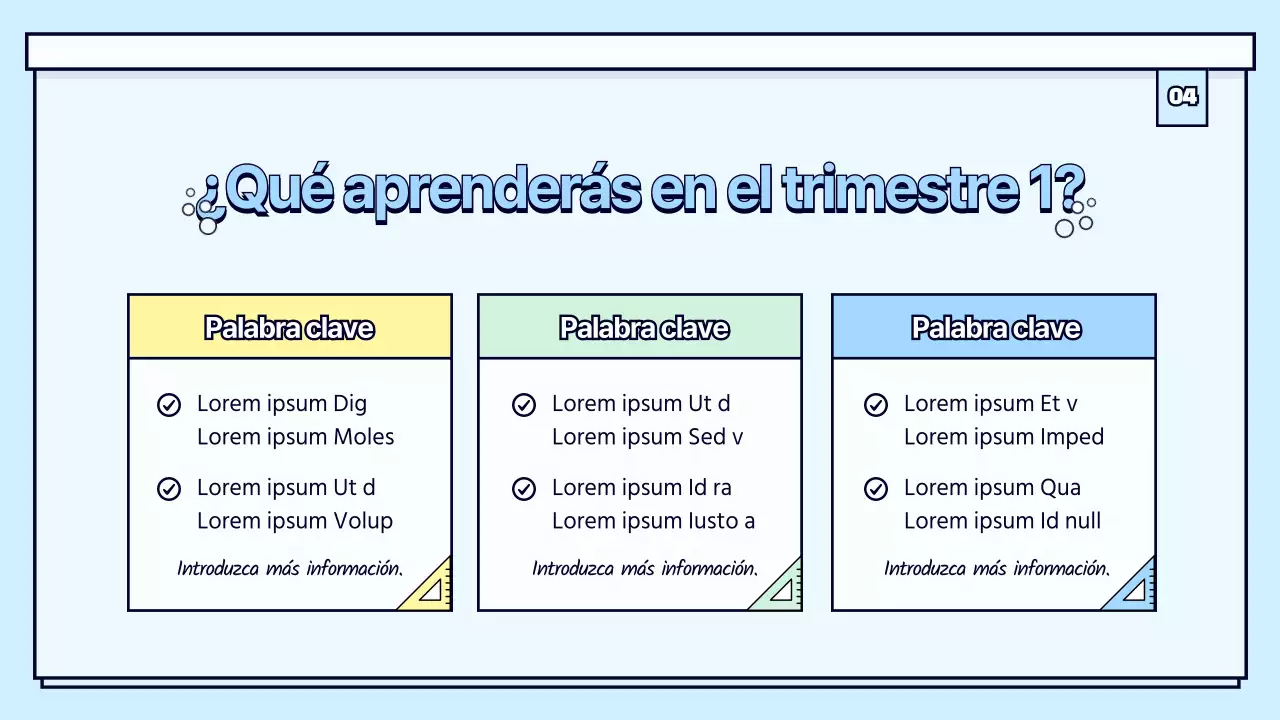 Orientación en las clases de ciencias