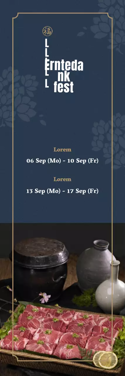 Marinegold Han Don Geschenk Banner