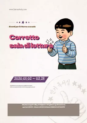 Sala di lettura destra