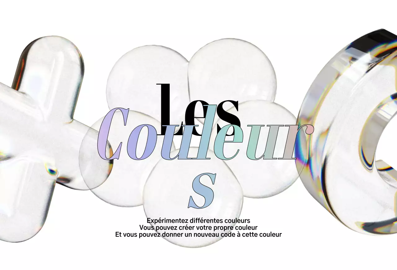 Un pop-up store au design épuré avec des objets en verre blanc et noir