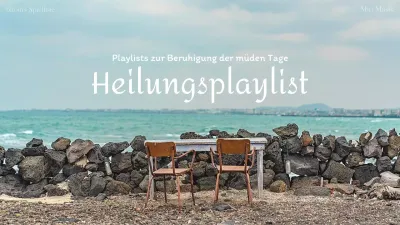 Entspannende und abgelegene Küstenlandschaft Entspannende Musik-Playlist YouTube thumbnail