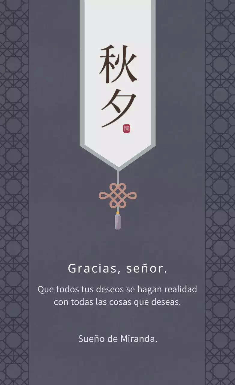 Lujosas felicitaciones de Acción de Gracias en morado oscuro