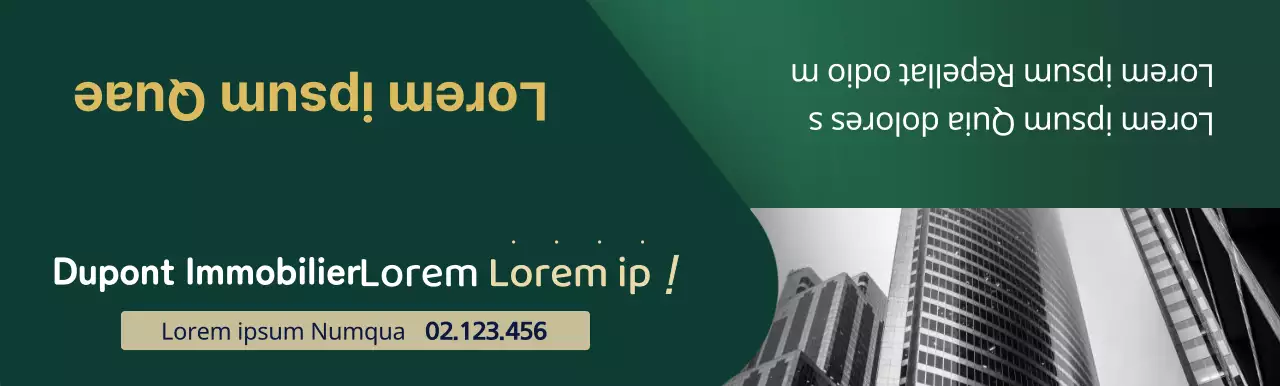 Comment promouvoir votre propriété dans un dégradé de vert