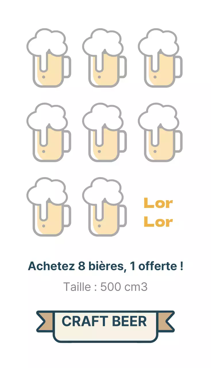 BIÈRE ARTISANALE
