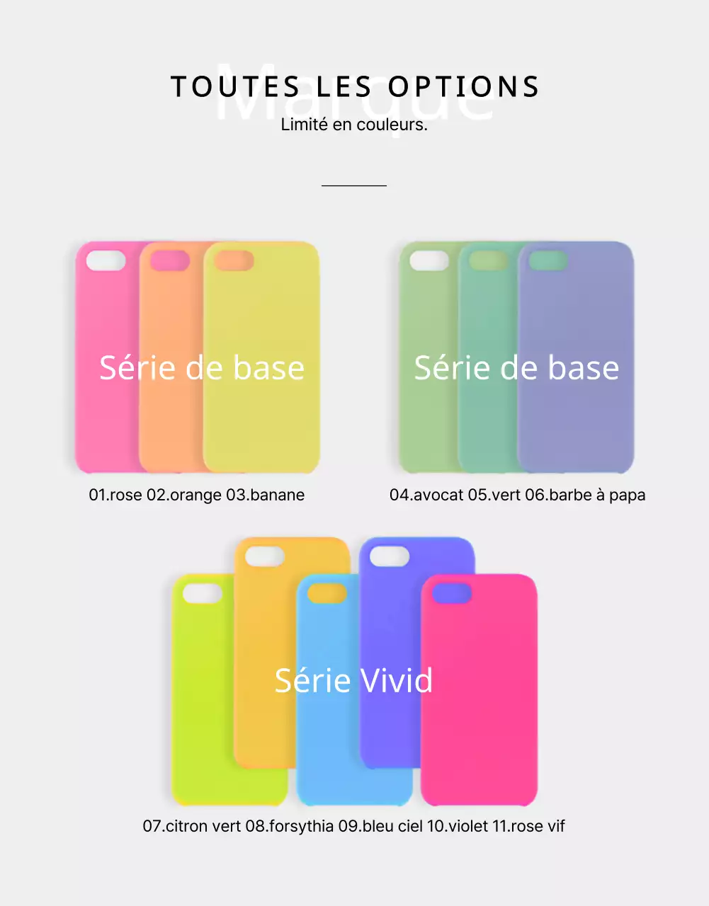 Etuis de téléphone