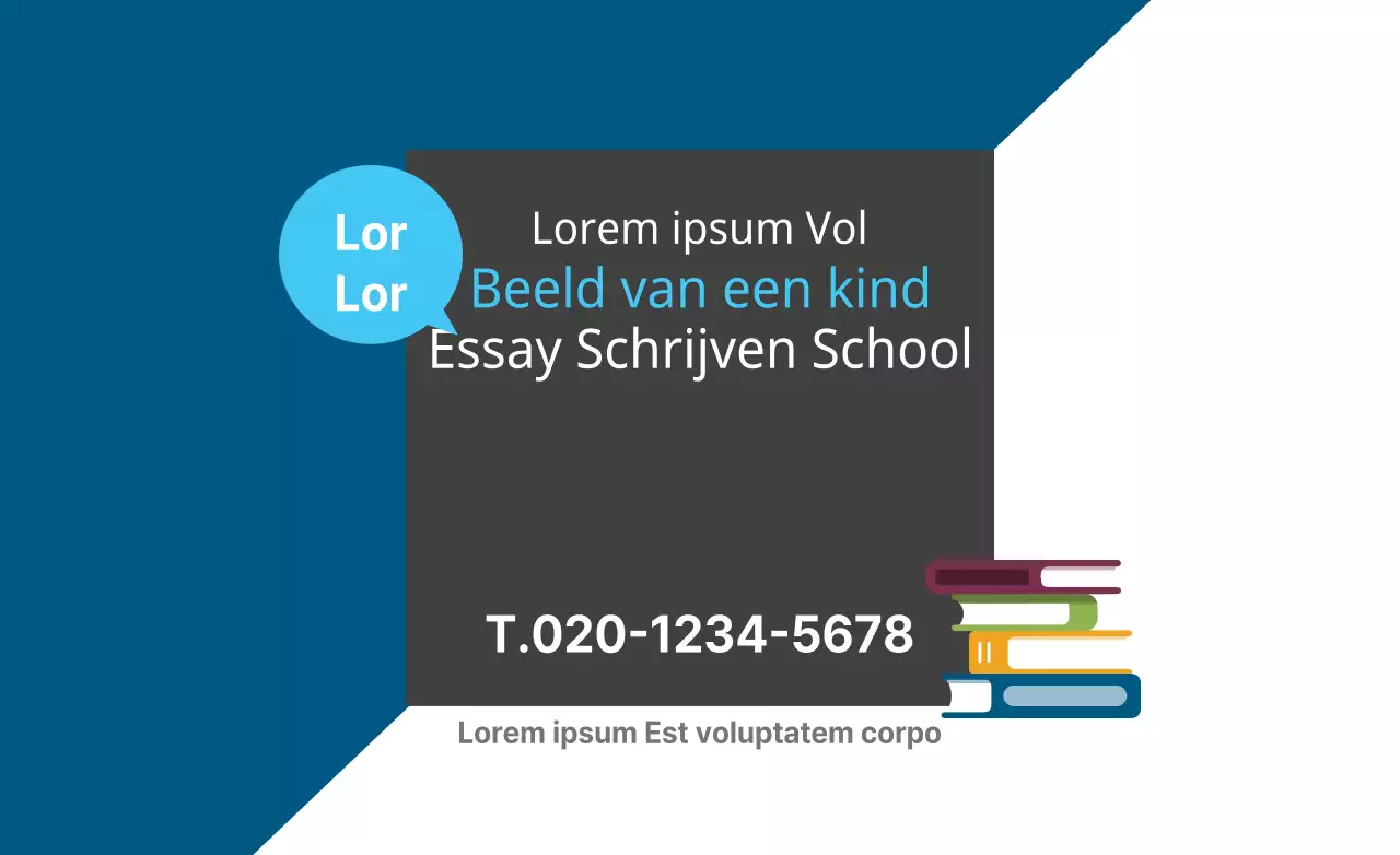 Essay Schrijven School