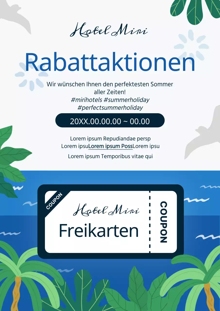 Ein Leitfaden für grüne und blaue Sommerunterkünfte am Meer