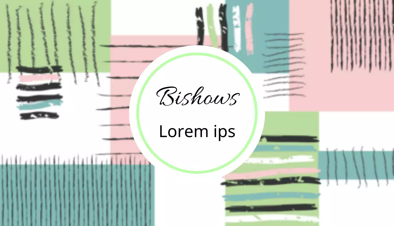 Bizshow visitekaartje