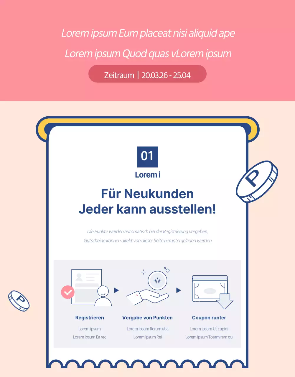 Veranstaltungen für Erstkäufer
